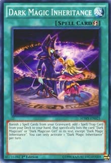 Dark Magic Inheritance: Structure Deck: Yugi Muto