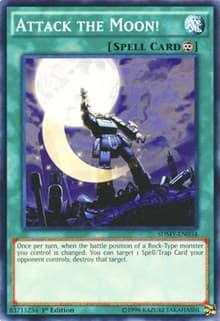 Attack the Moon!: Structure Deck: Yugi Muto