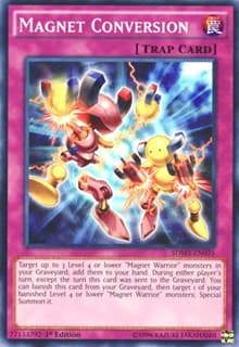 Magnet Conversion: Structure Deck: Yugi Muto
