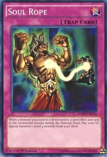 Soul Rope: Structure Deck: Yugi Muto