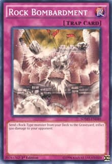 Rock Bombardment: Structure Deck: Yugi Muto