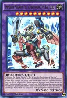 Imperion Magnum the Superconductive Battlebot: Structure Deck: Yugi Muto