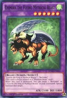 Chimera the Flying Mythical Beast: Structure Deck: Yugi Muto