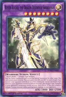 Buster Blader, the Dragon Destroyer Swordsman: Structure Deck: Yugi Muto