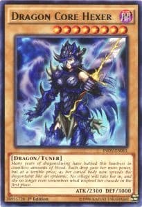 Dragon Core Hexer: Invasion: Vengeance
