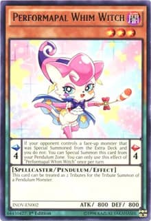 Performapal Whim Witch: Invasion: Vengeance