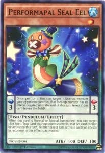 Performapal Seal Eel: Invasion: Vengeance