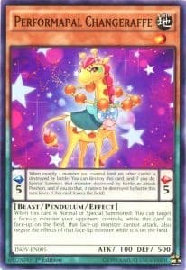 Performapal Changeraffe: Invasion: Vengeance