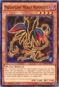 Predaplant Moray Nepenthes: Invasion: Vengeance