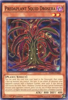Predaplant Squid Drosera: Invasion: Vengeance