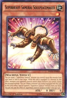Superheavy Samurai Soulpeacemaker: Invasion: Vengeance