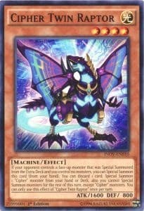 Cipher Twin Raptor: Invasion: Vengeance