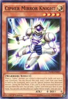 Cipher Mirror Knight: Invasion: Vengeance