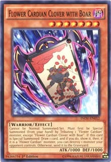 Flower Cardian Clover with Boar: Invasion: Vengeance