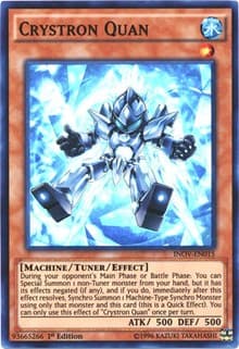 Crystron Quan: Invasion: Vengeance