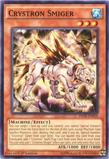 Crystron Smiger: Invasion: Vengeance