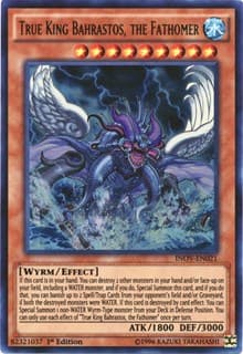 True King Bahrastos, the Fathomer: Invasion: Vengeance