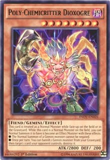 Poly-Chemicritter Dioxogre: Invasion: Vengeance