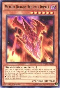 Meteor Dragon Red-Eyes Impact: Invasion: Vengeance