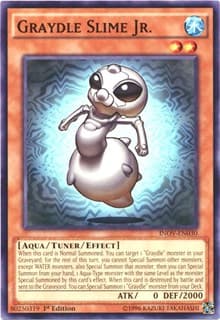 Graydle Slime Jr.: Invasion: Vengeance