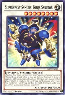 Superheavy Samurai Ninja Sarutobi: Invasion: Vengeance