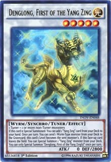 Denglong, First of the Yang Zing: Invasion: Vengeance