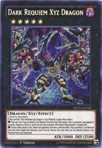 Dark Requiem Xyz Dragon: Invasion: Vengeance