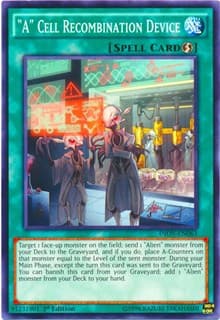 "A" Cell Recombination Device: Invasion: Vengeance