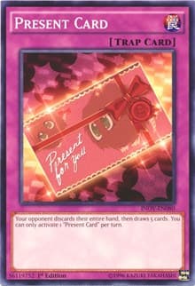 Present Card: Invasion: Vengeance