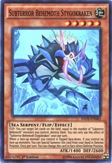 Subterror Behemoth Stygokraken: Invasion: Vengeance