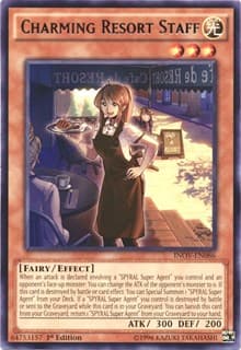Charming Resort Staff: Invasion: Vengeance
