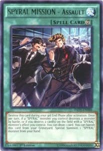 SPYRAL MISSION - Assault: Invasion: Vengeance