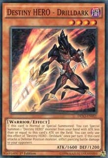 Destiny HERO - Drilldark: Destiny Soldiers