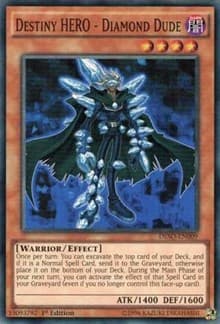 Destiny HERO - Diamond Dude: Destiny Soldiers