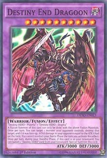 Destiny End Dragoon: Destiny Soldiers