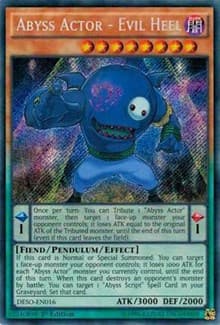 Abyss Actor - Evil Heel: Destiny Soldiers
