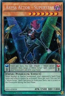 Abyss Actor - Superstar: Destiny Soldiers
