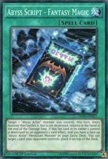 Abyss Script - Fantasy Magic: Destiny Soldiers