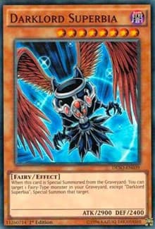 Darklord Superbia: Destiny Soldiers
