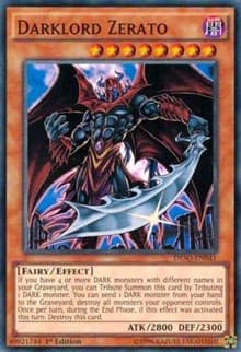 Darklord Zerato: Destiny Soldiers