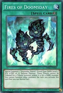 Fires of Doomsday: Destiny Soldiers