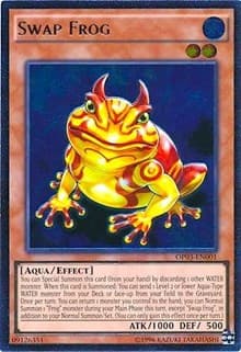 Swap Frog (UTR): OTS Tournament Pack 3