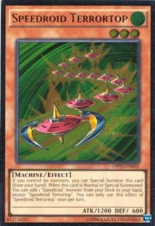 Speedroid Terrortop (UTR): OTS Tournament Pack 3