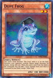 Dupe Frog: OTS Tournament Pack 3