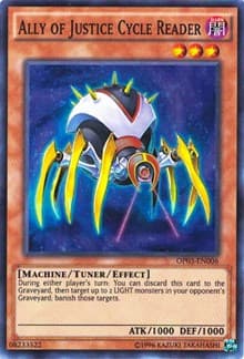 Ally of Justice Cycle Reader: OTS Tournament Pack 3