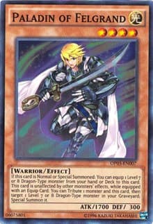 Paladin of Felgrand: OTS Tournament Pack 3