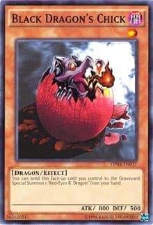 Black Dragon's Chick: OTS Tournament Pack 3