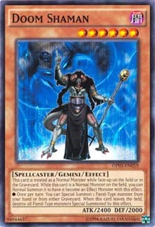 Doom Shaman: OTS Tournament Pack 3