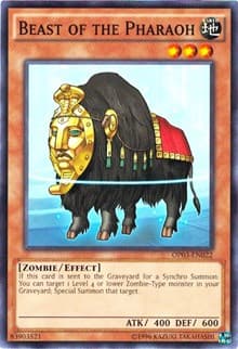 Beast of the Pharaoh: OTS Tournament Pack 3