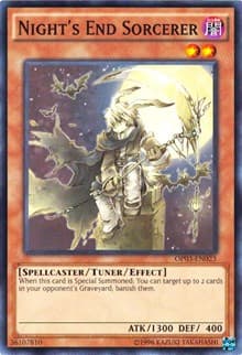 Night's End Sorcerer: OTS Tournament Pack 3